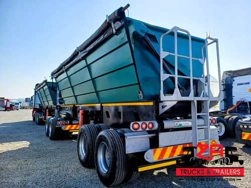 2024 PRBB 45 CUBE SIDE TIPPER